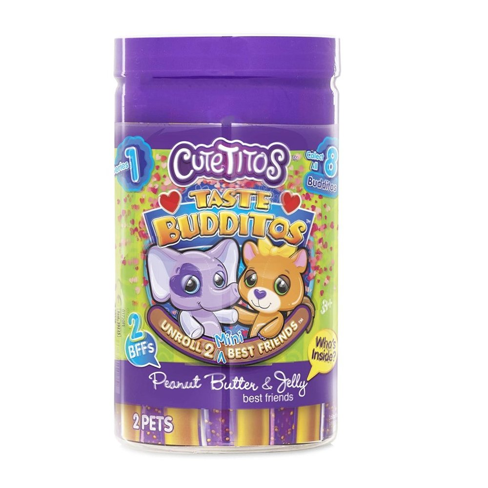 CUTETITOS BUDDITOS TASTE BUDDITOS PEANUT BUTTER JELLY
